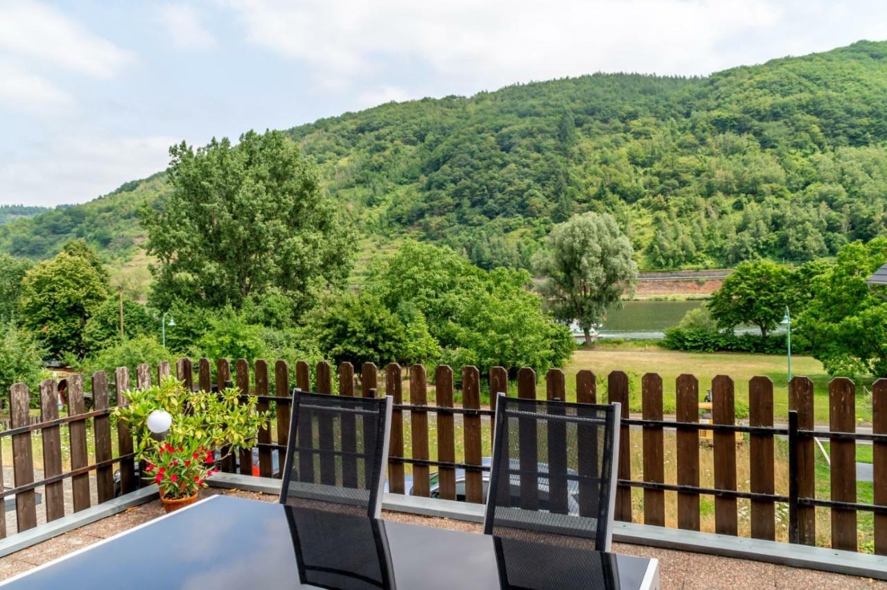 Apartamento Moselglück Sankt Aldegund Exterior foto